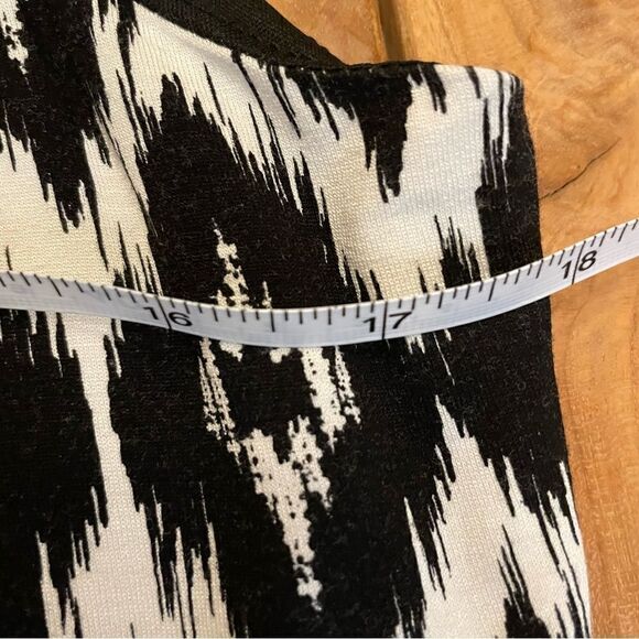 Laura Ashley maxi dress black and white - Picture 6 of 7